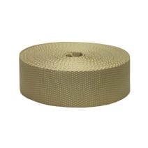 2 Inch Flat Nylon Khaki