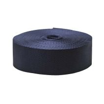 2 Inch Flat Nylon Navy Blue