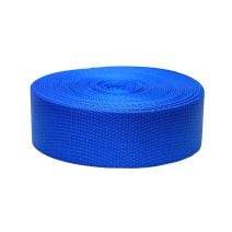 2 Inch Flat Nylon Pacific Blue