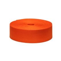 2 Inch Flat Nylon Pumpkin