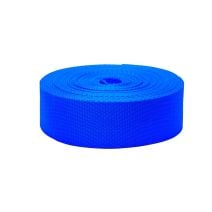 2 Inch Flat Nylon Royal Blue