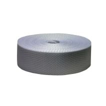 2 Inch Flat Nylon Silver Gray