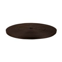 1/2 Inch Flat Nylon Brown