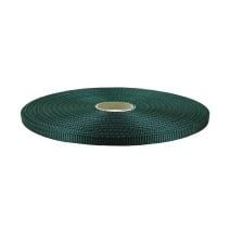1/2 Inch Flat Nylon Forest Green