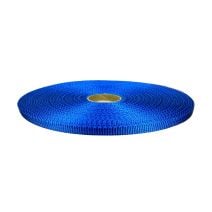 1/2 Inch Flat Nylon Pacific Blue