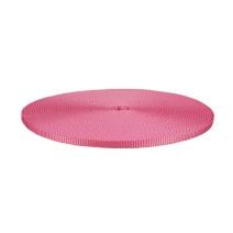 1/2 Inch Flat Nylon Pink