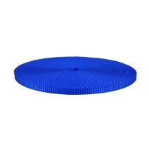 1/2 Inch Flat Nylon Royal Blue