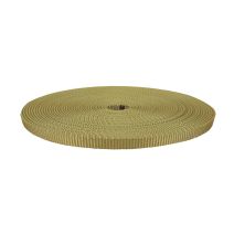 1/2 Inch Flat Nylon Tan