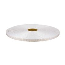 1/2 Inch Flat Nylon White