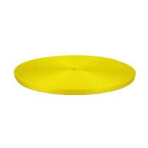 1/2 Inch Flat Nylon Yellow