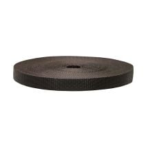 3/4 Inch Flat Nylon Brown