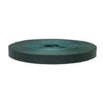 3/4 Inch Flat Nylon Forest Green