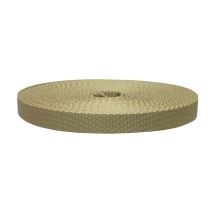 3/4 Inch Flat Nylon Khaki