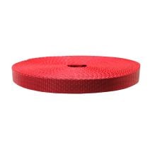 3/4 Inch Flat Nylon Light Red