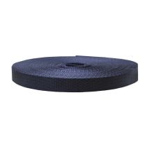 3/4 Inch Flat Nylon Navy Blue