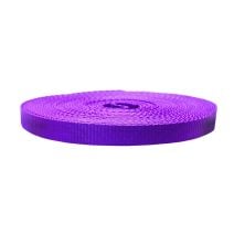 3/4 Inch Flat Nylon Purple