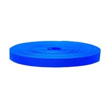 3/4 Inch Flat Nylon Royal Blue