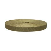 3/4 Inch Flat Nylon Tan