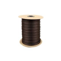 3/8 Inch Flat Nylon Brown