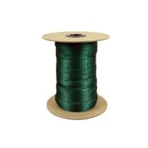 3/8 Inch Flat Nylon Forest Green
