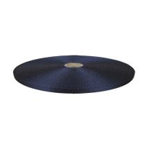 3/8 Inch Flat Nylon Navy Blue