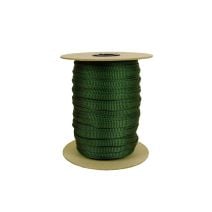3/8 Inch Flat Nylon Olive Drab