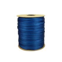 3/8 Inch Flat Nylon Pacific Blue
