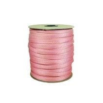 3/8 Inch Flat Nylon Pink