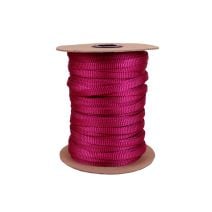3/8 Inch Flat Nylon Raspberry