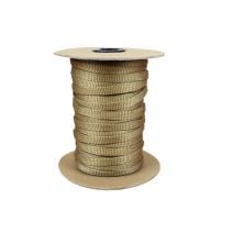 3/8 Inch Flat Nylon Tan