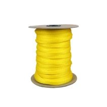 3/8 Inch Flat Nylon Yellow