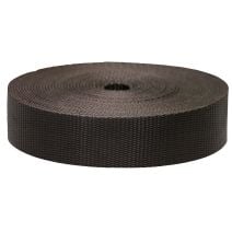 1-1/2 Inch Flat Nylon Brown