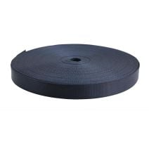 1-1/2 Inch Flat Nylon Dark Navy Blue