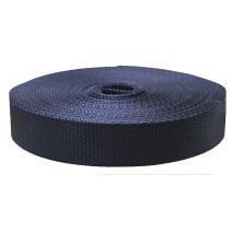 1-1/2 Inch Flat Nylon Navy Blue