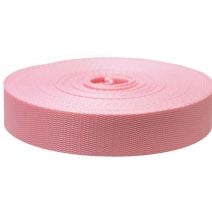 1-1/2 Inch Flat Nylon Pink
