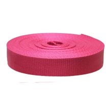 1-1/2 Inch Flat Nylon Raspberry