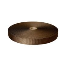 1-1/4 Inch Flat Nylon Coyote