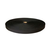 1 Inch Commercial Military Style 17337 Nylon Black