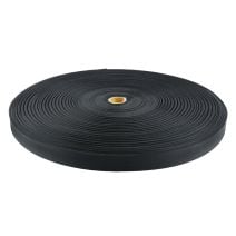 3/4 Inch Commercial Military Style 17337 Nylon Black