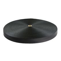 1 Inch Seatbelt Nylon Black