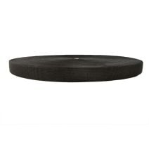 1-1/2 Inch Flat Nylon Scuba Black