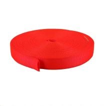 1 Inch Tubular Nylon Orange