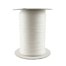 1/2 Inch Tubular Nylon White
