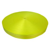 12K Polyester Webbing Yellow with Tracer