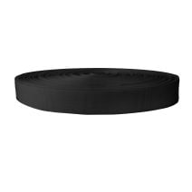 1 Inch Commercial Military Style 17337 Polyester Black
