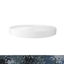 1 Inch Commercial Military Style 17337 Polyester Camo Digital Blue