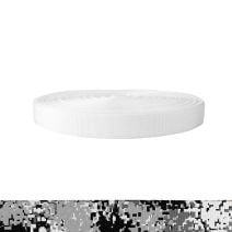 1 Inch Commercial Military Style 17337 Polyester Camo Digital Winter