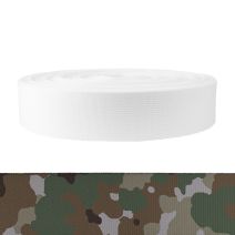 2 Inch Commercial Military Style 17337 Polyester Camo Quadra