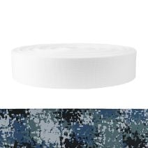 2 Inch Commercial Military Style 17337 Polyester Camo Digital Blue