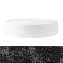 2 Inch Commercial Military Style 17337 Polyester Camo Digital Dark